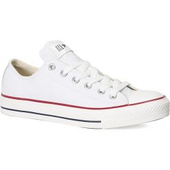 Converse - Trampki Chuck Taylor All. Białe trampki i tenisówki damskie marki Converse, ze skóry. Za 299,00 zł.