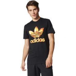 Adidas Originals Koszulka męska TRF Graphic T 3 czarna r. M (BQ3130). Czarne t-shirty męskie adidas Originals, m. Za 115,39 zł.