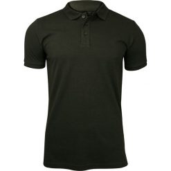 Ciemna Zielona Koszulka Polo z Kołnierzykiem, Bez Nadruku -Brave Soul- Męska, Khaki TSBRSSS19HELIXkhaki. Żółte koszulki męskie Brave Soul, m, z nadrukiem, z materiału, casualowe, bez rękawów. Za 39,00 zł.