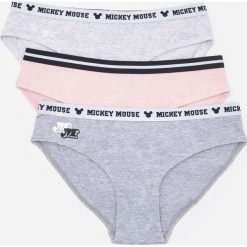 Bawełniane majtki Mickey Mouse 3 pack - Wielobarwny. Majtki damskie House, s, z bawełny. Za 49,99 zł.