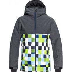 Quiksilver chłopięca kurtka Sierra Youth Jk 170 zielony. Zielone kurtki chłopięce Quiksilver, na zimę, bez wzorów, sportowe, bez kaptura. W wyprzedaży za 296,00 zł.