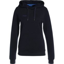 Bergans EXPLORE HOODIE Bluza z kapturem dark navy/nightblue/fjord. Niebieskie bluzy damskie z kapturem marki Bergans, m, z poliesteru. Za 319,00 zł.