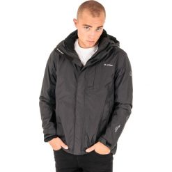 Kurtki sportowe męskie: Hi-tec Kurtka męska Tomal Black/Black r. 2XL