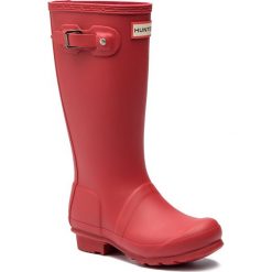 Kalosze HUNTER - Orginal Kids JFT6000RMA Military Red. Czerwone kalosze dziewczęce Hunter. W wyprzedaży za 189,00 zł.