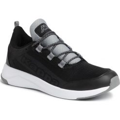 Sneakersy KAPPA - Player 242763 Black/Grey 1116. Czarne sneakersy męskie Kappa, bez zapięcia. W wyprzedaży za 129,00 zł.