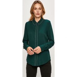 Guess Jeans - Koszula. Zielone bluzki damskie s, z aplikacjami, z wiskozy, casualowe. Za 279,90 zł.