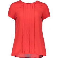 Topy sportowe damskie: Bluzka – Comfort fit – w kolorze czerwonym