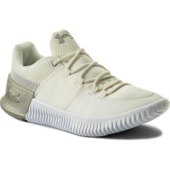 Buty UNDER ARMOUR - Ua W Ultimate Speed 3019908-100 Wht. Brązowe buty damskie do fitnessu marki Under Armour, z tworzywa sztucznego. W wyprzedaży za 269,00 zł.