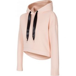 Bluzy damskie: Bluza damska BLD257 – jasny róż melanż