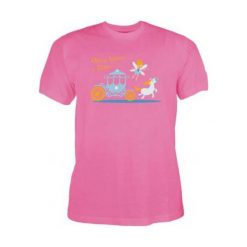 T-shirty chłopięce: Koszulka dziecięca CINDIRELLA KIDS, rozmiar 122, kolor różowy