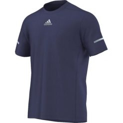 Adidas Koszulka męska SQ CC Run SS Tee granatowa r. S (AA5767). Szare koszulki sportowe męskie Adidas, m. Za 69,00 zł.