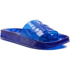 Klapki CALVIN KLEIN JEANS - Elmos S0603 Nautical Blue. Niebieskie klapki męskie Calvin Klein Jeans, bez wzorów, z jeansu. Za 319,00 zł.