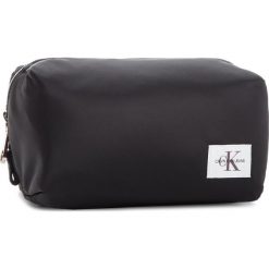 Kosmetyczka CALVIN KLEIN JEANS - Pilot Twill Washbag K40K400694 001. Czarne kosmetyczki męskie marki Calvin Klein Jeans, z jeansu. Za 279,00 zł.