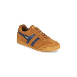Buty Gola HARRIER. Pomarańczowe trampki męskie marki Gola, bez wzorów, bez zapięcia. Za 379,00 zł.