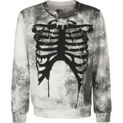 Bejsbolówki męskie: RED by EMP Over My Dead Body Bluza szary