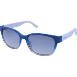 Okulary przeciwsłoneczne "0251/S" w kolorze niebieskim. Niebieskie okulary przeciwsłoneczne damskie marki Hugo Boss, Valentino, Guess. W wyprzedaży za 229,95 zł.