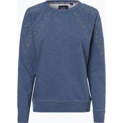 Superdry - Damska bluza nierozpinana, niebieski. Niebieskie bluzy rozpinane damskie Superdry, xl, w koronkowe wzory, z koronki. Za 299,95 zł.