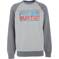 Bluzy męskie: Burton VISTA CREW Bluza grey heather