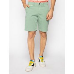 Szorty materiałowe Calvin Klein Garmen Dyed K10K105314. Niebieskie spodenki i szorty męskie Calvin Klein, m, bez wzorów, z tkaniny. W wyprzedaży za 169,00 zł.