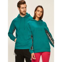 Diadora - Bluza. Bluzy damskie Diadora, s, z aplikacjami, z bawełny, bez rękawów, z kapturem. W wyprzedaży za 179,90 zł.