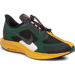 Buty NIKE - Zoom Pegasus 35 Turbo Gyakusou BQ0579 300 Fir/Black/Gold Dart. Czarne buty sportowe damskie Nike, z materiału, sportowe, do biegania. W wyprzedaży za 579,00 zł.