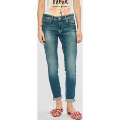 Pepe Jeans - Jeansy Joey. Niebieskie jeansy damskie Pepe Jeans. W wyprzedaży za 319,90 zł.