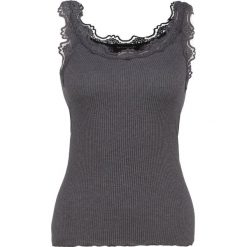 Topy damskie: Rosemunde Top dark grey mélange