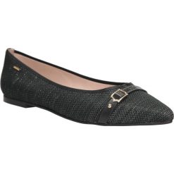 BALERINY BIG STAR U27438. Czarne baleriny damskie BIG STAR. Za 89,99 zł.