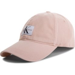 Czapka z daszkiem CALVIN KLEIN JEANS - J Monogram Cap W K40K400860 637. Czerwone czapki z daszkiem damskie Calvin Klein Jeans, z bawełny. Za 159,00 zł.