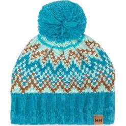 Czapka HELLY HANSEN - Powder Beanie 67152-501 Blue Tint. Niebieskie czapki damskie Helly Hansen, na zimę, bez wzorów, z elastanu. W wyprzedaży za 89,00 zł.