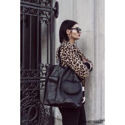 Torba ze skóry PREMIUM Sugar Shopper. Czarne shopper bag damskie Pakamera, ze skóry, na ramię. Za 545,00 zł.