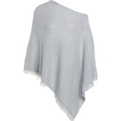 Poncza: Repeat PLAIN PONCHO Ponczo steel