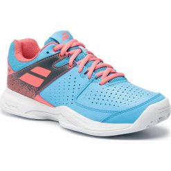 Buty BABOLAT - Pulsion Clay 31S19633 Sky Blue/Pink. Niebieskie buty sportowe damskie Babolat, bez wzorów, z tworzywa sztucznego, sportowe, tenisowe. W wyprzedaży za 219,00 zł.