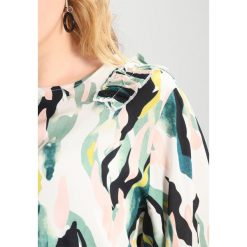 Bluzki asymetryczne: Junarose JRKIRPA BLOUSE Bluzka ivy green