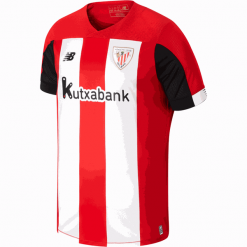 Koszulka Athletic Club.Home Kit - MT930184HME. Koszulki męskie New Balance, m, bez wzorów, z materiału, bez kołnierzyka, bez rękawów, do piłki nożnej. Za 329,99 zł.