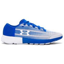 Buty sportowe męskie: Buty sportowe "Speedform Velociti" w kolorze niebiesko-białym
