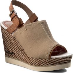 Rzymianki damskie: Sandały WRANGLER – Kelly Indigo Sabot WF07427JD Taupe 29