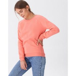 Bluza basic - Pomarańczowy. Pomarańczowe bluzy damskie House, s, bez wzorów, bez rękawów, bez kaptura. Za 49,99 zł.