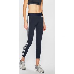 Adidas Performance - Legginsy. Niebieskie spodnie damskie adidas Performance, s, bez wzorów, z elastanu. W wyprzedaży za 109,90 zł.