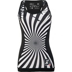 Feelj Koszulka damska Exclusive Shape Zebra czarno-biała r. S. Czarne t-shirty damskie marki Feelj!, s, z motywem zwierzęcym. Za 126,46 zł.