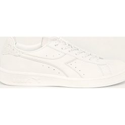 Diadora - Buty Game P. Białe buty sportowe damskie Diadora, bez wzorów, ze skóry ekologicznej, sportowe. W wyprzedaży za 179,90 zł.