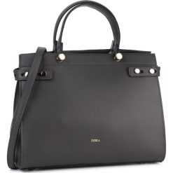 Torebka FURLA - Lady M 1033901 B BVX6 R74 Asfalto g. Szare torebki klasyczne damskie Furla, bez wzorów, ze skóry, klasyczne, bez dodatków. Za 1699,00 zł.
