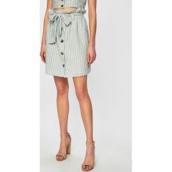 Glamorous - Spódnica. Spódniczki damskie Glamorous, na co dzień, s, bez wzorów, z bawełny, casualowe, z podwyższonym stanem, mini, proste. W wyprzedaży za 69,90 zł.