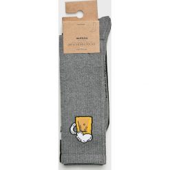 Medicine - Skarpety Basic (2-pack). Szare skarpetki męskie MEDICINE, z bawełny. Za 29,90 zł.