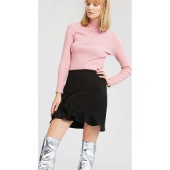 Czarna Spódnica Drive. Czarne spódniczki damskie other, bez wzorów, mini. Za 39,99 zł.