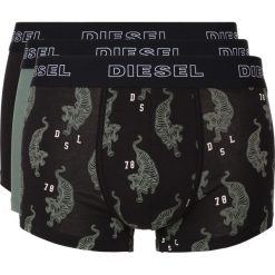 Diesel 3-pack Bokserki Czarny Szary. Szare bokserki męskie Diesel, bez wzorów, z elastanu. Za 194,95 zł.
