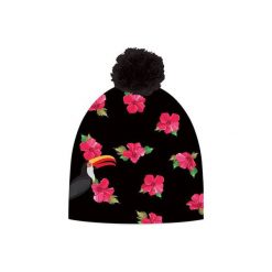 Czapki zimowe damskie: Czapka hauer FLOWERS
