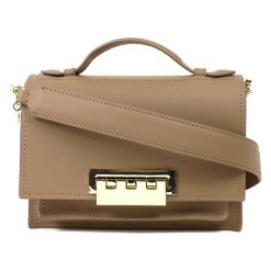 Torebki klasyczne damskie: ZAC Zac Posen EARTHETTE ACCORDION SHOULDER Torebka english rose