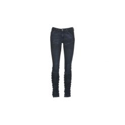 Jeansy skinny G-Star Raw 5620 STAQ 3D MID SKINNY WMN. Niebieskie jeansy damskie G-Star RAW, bez wzorów, z jeansu. Za 389,40 zł.