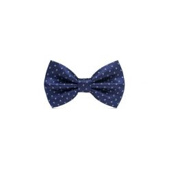Mucha marthu ROCKET. Niebieskie muszki męskie marki Marthu, bez wzorów, eleganckie. Za 89,00 zł.
